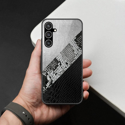 Samsung Galaxy S23 FE Cover - Printed Skins Series - HQ Ultra Shine Premium Infinity Glass Soft Silicon Borders Case