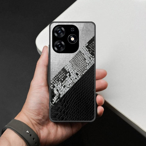 Tecno Spark 10 Pro Cover - Printed Skins Series - HQ Ultra Shine Premium Infinity Glass Soft Silicon Borders Case