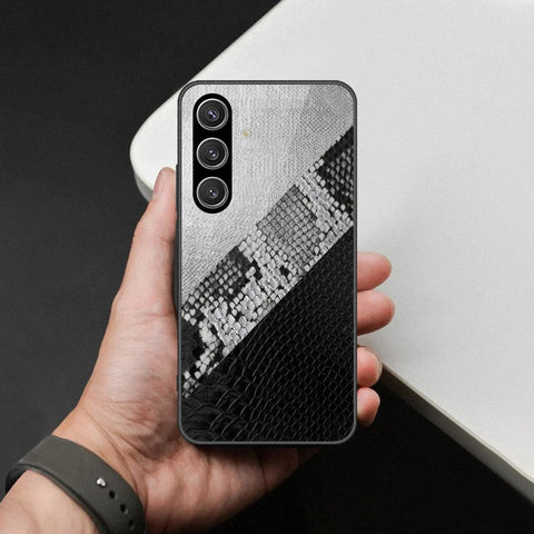 Samsung Galaxy S26 Plus Cover - Printed Skins Series - HQ Ultra Shine Premium Infinity Glass Soft Silicon Borders Case