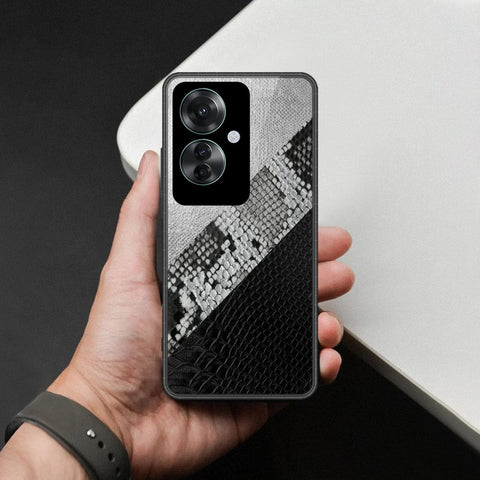 Oppo Reno 11F 5G Cover - Printed Skins Series - HQ Ultra Shine Premium Infinity Glass Soft Silicon Borders Case