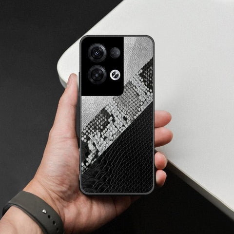 Oppo Reno 8 Pro Plus Cover - Printed Skins Series - HQ Ultra Shine Premium Infinity Glass Soft Silicon Borders Case