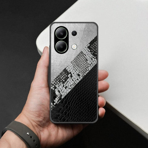 Xiaomi Redmi Note 14S Cover - Printed Skins Series - HQ Ultra Shine Premium Infinity Glass Soft Silicon Borders Case