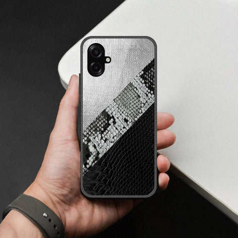 Samsung Galaxy A07 4G Cover - Printed Skins Series - HQ Ultra Shine Premium Infinity Glass Soft Silicon Borders Case