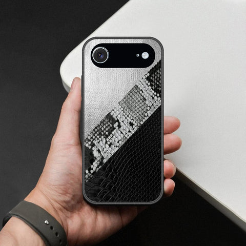 iPhone 18 Air - Printed Skins Series - HQ Ultra Shine Premium Infinity Glass Soft Silicon Borders Case