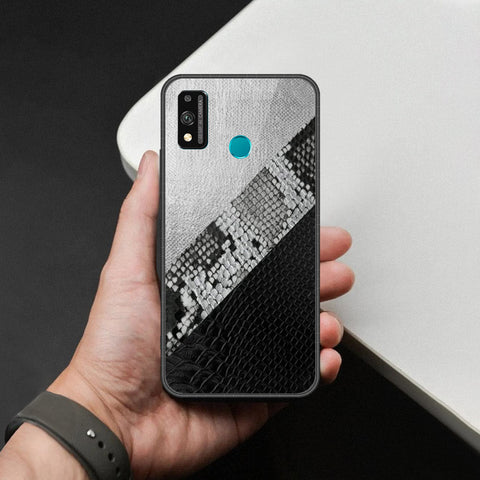 Huawei Honor 9 Lite - Printed Skins Series - HQ Ultra Shine Premium Infinity Glass Soft Silicon Borders Case