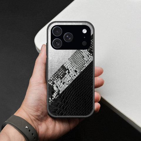 iPhone 18 Pro Max - Printed Skins Series - HQ Ultra Shine Premium Infinity Glass Soft Silicon Borders Case