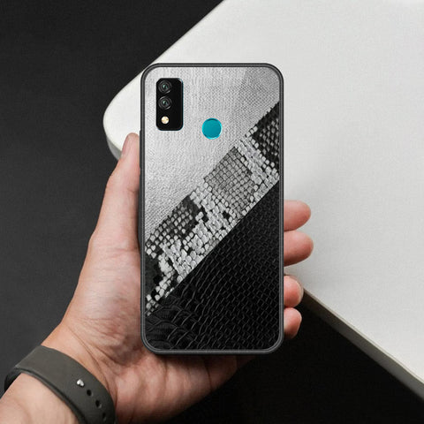 Huawei Y8s Cover - Printed Skins Series - HQ Ultra Shine Premium Infinity Glass Soft Silicon Borders Case