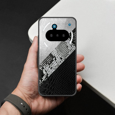Nothing Phone 3a Cover - Printed Skins Series - HQ Ultra Shine Premium Infinity Glass Soft Silicon Borders Case