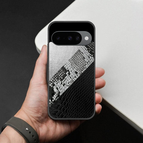 Google Pixel 10 Cover - Printed Skins Series - HQ Ultra Shine Premium Infinity Glass Soft Silicon Borders Case