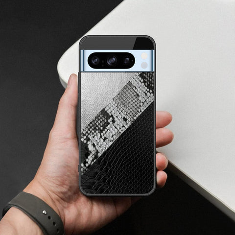 Google Pixel 8 Pro Cover - Printed Skins Series - HQ Ultra Shine Premium Infinity Glass Soft Silicon Borders Case