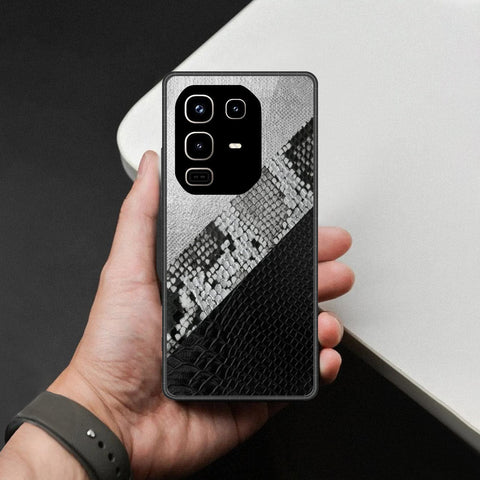 Infinix Note 50 Pro 4G Cover - Printed Skins Series - HQ Ultra Shine Premium Infinity Glass Soft Silicon Borders Case