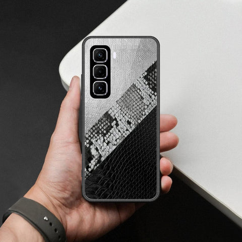 Infinix Hot 60 Pro Plus Cover - Printed Skins Series - HQ Ultra Shine Premium Infinity Glass Soft Silicon Borders Case