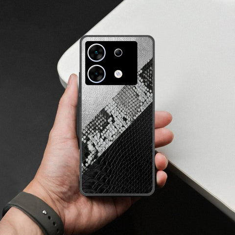 Infinix Zero 30 5G Cover - Printed Skins Series - HQ Ultra Shine Premium Infinity Glass Soft Silicon Borders Case