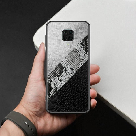 Xiaomi Redmi Note 9S Cover - Printed Skins Series - HQ Ultra Shine Premium Infinity Glass Soft Silicon Borders Case