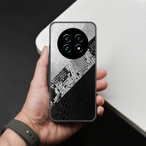 Realme 13 Pro Plus Cover - Printed Skins Series - HQ Ultra Shine Premium Infinity Glass Soft Silicon Borders Case