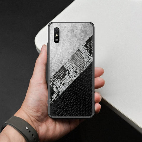 Xiaomi Redmi 9i Cover - Printed Skins Series - HQ Ultra Shine Premium Infinity Glass Soft Silicon Borders Case