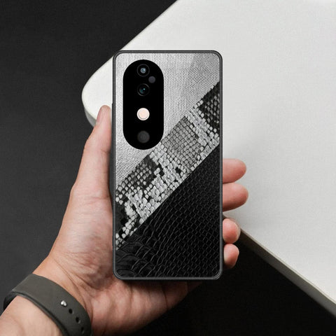 Vivo S19 Cover - Printed Skins Series - HQ Ultra Shine Premium Infinity Glass Soft Silicon Borders Case