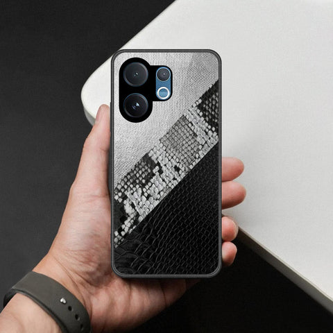 Vivo T4 Pro Cover - Printed Skins Series - HQ Ultra Shine Premium Infinity Glass Soft Silicon Borders Case