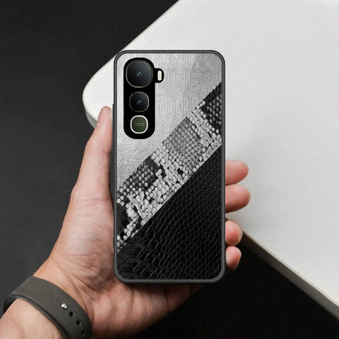 Vivo Y400 Pro Cover - Printed Skins Series - HQ Ultra Shine Premium Infinity Glass Soft Silicon Borders Case