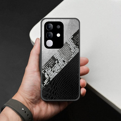 Vivo Y300t Cover - Printed Skins Series - HQ Ultra Shine Premium Infinity Glass Soft Silicon Borders Case