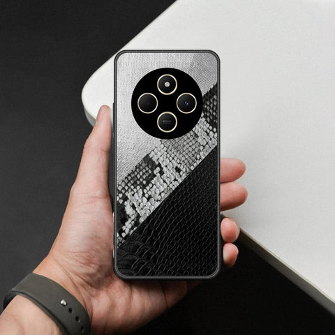 Xiaomi Poco C75 Cover - Printed Skins Series - HQ Ultra Shine Premium Infinity Glass Soft Silicon Borders Case