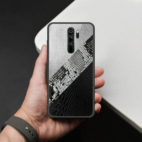 Xiaomi Redmi Note 8 Pro Cover - Printed Skins Series - HQ Ultra Shine Premium Infinity Glass Soft Silicon Borders Case
