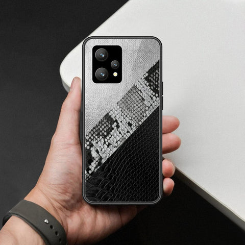 Realme 9 5G Cover - Printed Skins Series - HQ Ultra Shine Premium Infinity Glass Soft Silicon Borders Case