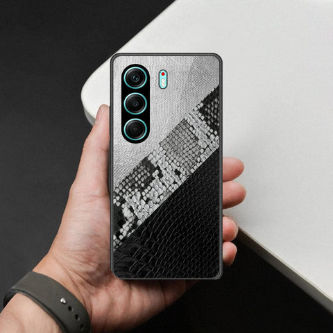 Tecno Camon 40 Pro 5G Cover - Printed Skins Series - HQ Ultra Shine Premium Infinity Glass Soft Silicon Borders Case
