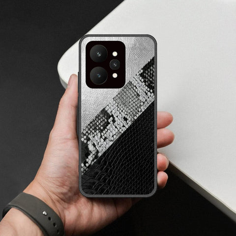 Realme 15 Cover - Printed Skins Series - HQ Ultra Shine Premium Infinity Glass Soft Silicon Borders Case