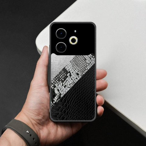 Tecno Pova 6 Cover - Printed Skins Series - HQ Ultra Shine Premium Infinity Glass Soft Silicon Borders Case