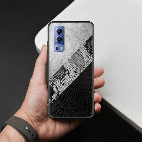 Vivo Y52 5G Cover - Printed Skins Series - HQ Ultra Shine Premium Infinity Glass Soft Silicon Borders Case