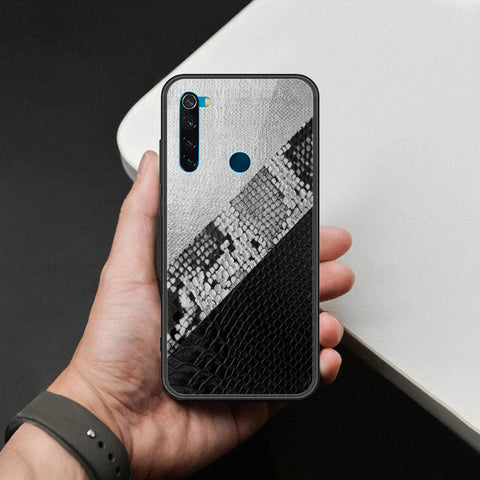 Xiaomi Redmi Note 8 Cover - Printed Skins Series - HQ Ultra Shine Premium Infinity Glass Soft Silicon Borders Case