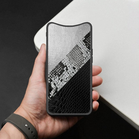 Oppo Find X Cover - Printed Skins Series - HQ Ultra Shine Premium Infinity Glass Soft Silicon Borders Case