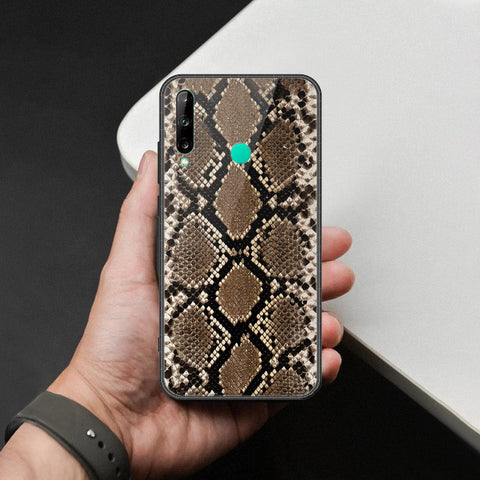Honor 9C Cover - Printed Skins Series - HQ Ultra Shine Premium Infinity Glass Soft Silicon Borders Case