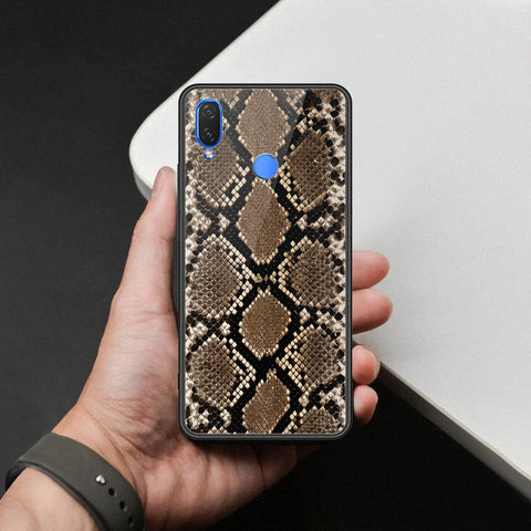 Huawei Y9 2019 Cover - Printed Skins Series - HQ Ultra Shine Premium Infinity Glass Soft Silicon Borders Case