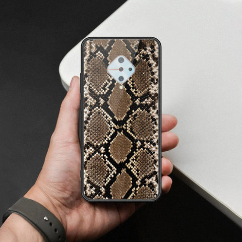 Vivo Y51 (2020 September) Cover - Printed Skins Series - HQ Ultra Shine Premium Infinity Glass Soft Silicon Borders Case