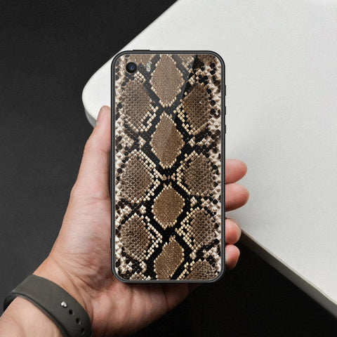 iPhone SE / 5s / 5 - Printed Skins Series - HQ Ultra Shine Premium Infinity Glass Soft Silicon Borders Case