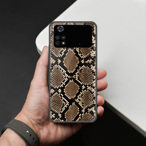 Xiaomi Poco M4 Pro Cover - Printed Skins Series - HQ Ultra Shine Premium Infinity Glass Soft Silicon Borders Case