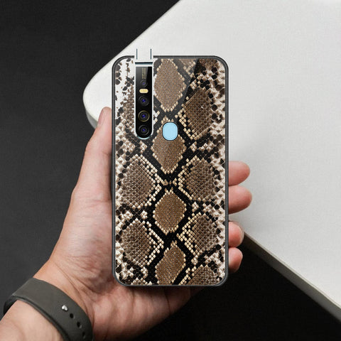 Tecno Camon 15 Premier Cover - Printed Skins Series - HQ Ultra Shine Premium Infinity Glass Soft Silicon Borders Case