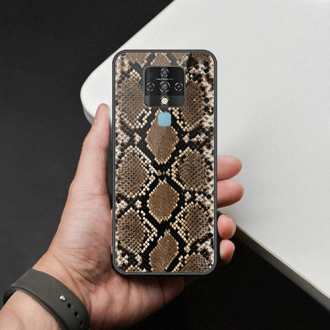 Tecno Camon 16 Pro Cover - Printed Skins Series - HQ Ultra Shine Premium Infinity Glass Soft Silicon Borders Case