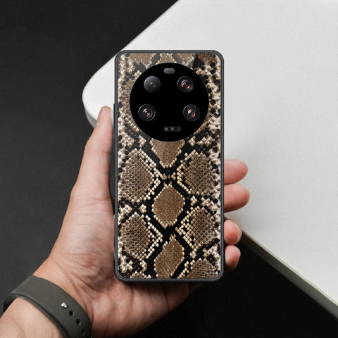 Xiaomi 13 Ultra Cover - Printed Skins Series - HQ Ultra Shine Premium Infinity Glass Soft Silicon Borders Case