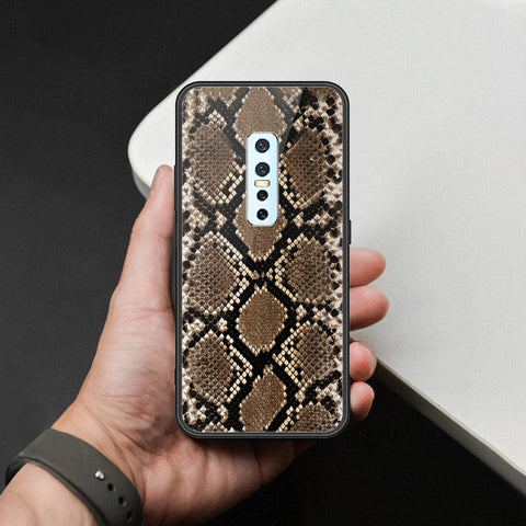 Vivo V17 Pro Cover - Printed Skins Series - HQ Ultra Shine Premium Infinity Glass Soft Silicon Borders Case