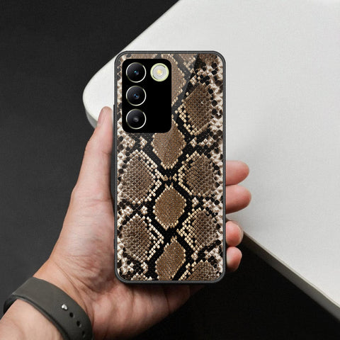 Vivo Y100 4G Cover - Printed Skins Series - HQ Ultra Shine Premium Infinity Glass Soft Silicon Borders Case