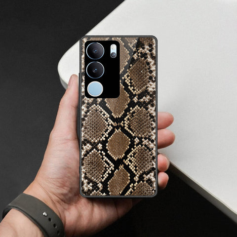 Vivo S17 Cover - Printed Skins Series - HQ Ultra Shine Premium Infinity Glass Soft Silicon Borders Case