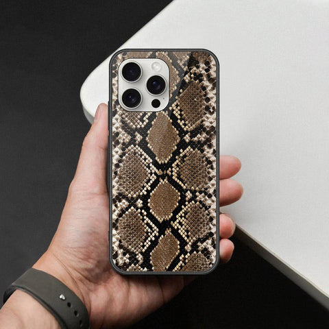iPhone 16 Pro - Printed Skins Series - HQ Ultra Shine Premium Infinity Glass Soft Silicon Borders Case