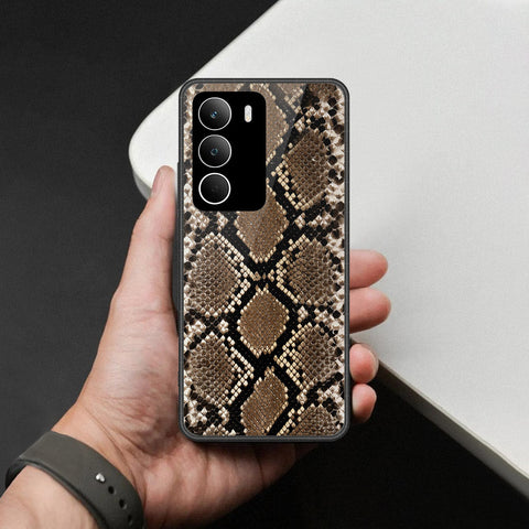 Realme Narzo 80 Lite Cover - Printed Skins Series - HQ Ultra Shine Premium Infinity Glass Soft Silicon Borders Case