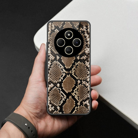 Xiaomi Poco C75 Cover - Printed Skins Series - HQ Ultra Shine Premium Infinity Glass Soft Silicon Borders Case