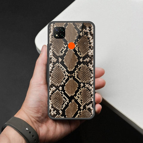 Xiaomi Poco C3 Cover - Printed Skins Series - HQ Ultra Shine Premium Infinity Glass Soft Silicon Borders Case