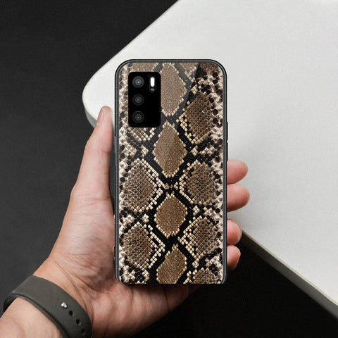 Oppo A16s Cover - Printed Skins Series - HQ Ultra Shine Premium Infinity Glass Soft Silicon Borders Case