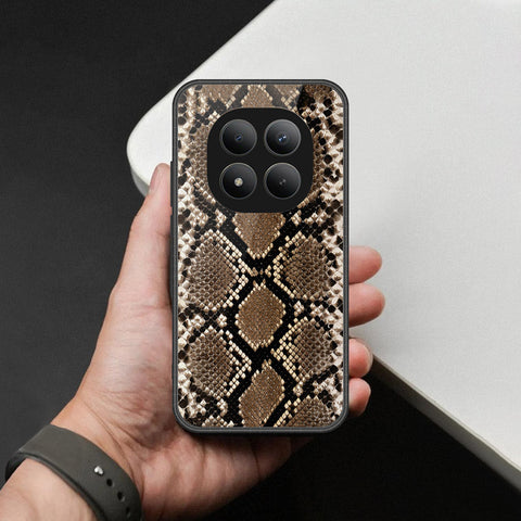 Xiaomi Redmi Note 15 Pro Plus Cover - Printed Skins Series - HQ Ultra Shine Premium Infinity Glass Soft Silicon Borders Case